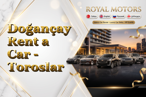 Doğançay Rent a Car - Toroslar