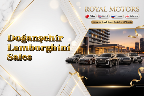 Doğanşehir Lamborghini Sales