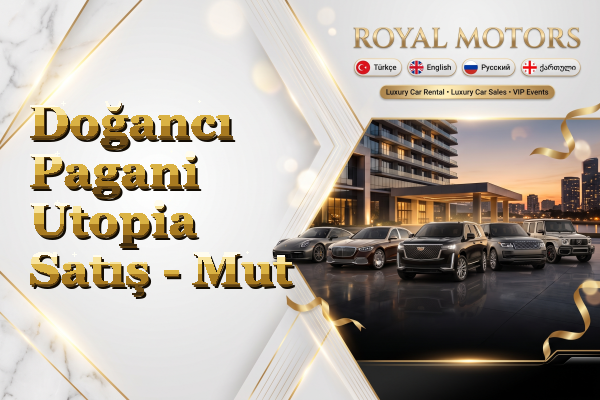 Doğancı Pagani Utopia Satış - Mut