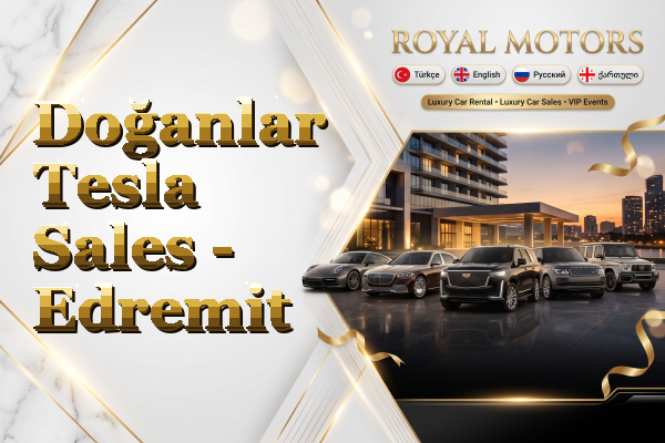 Doğanlar Tesla Sales - Edremit