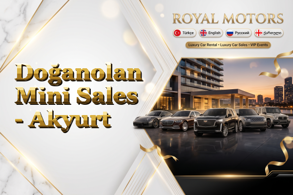 Doğanolan Mini Sales - Akyurt