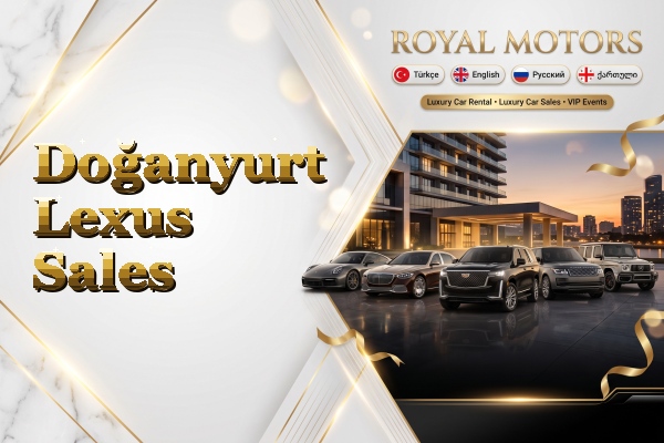 Doğanyurt Lexus Sales