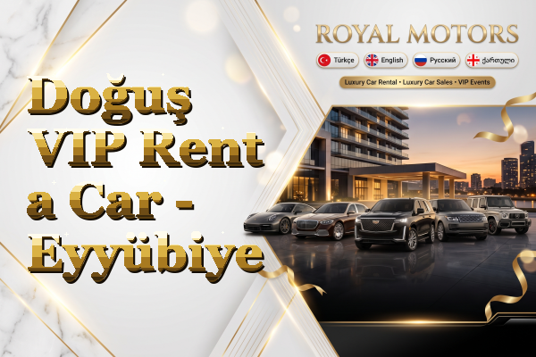 Doğuş VIP Rent a Car - Eyyübiye