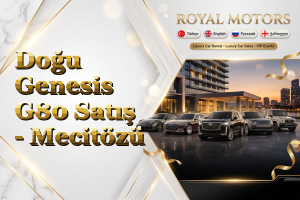 Doğu Genesis G80 Satış - Mecitözü