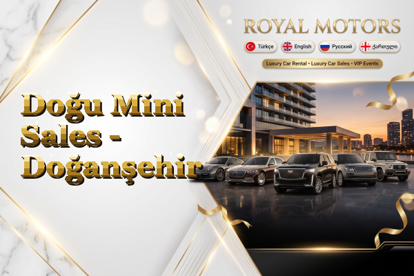 Doğu Mini Sales - Doğanşehir