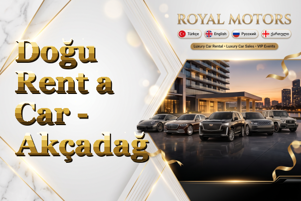 Doğu Rent a Car - Akçadağ