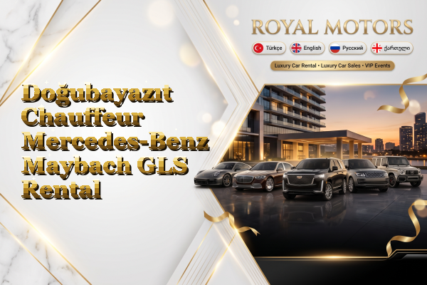 Doğubayazıt Chauffeur Mercedes-Benz Maybach GLS Rental