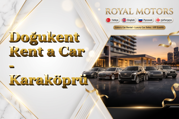 Doğukent Rent a Car - Karaköprü
