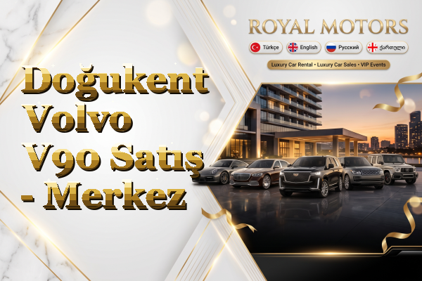 Doğukent Volvo V90 Satış - Merkez