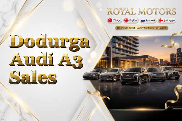 Dodurga Audi A3 Sales