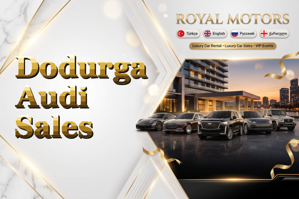 Dodurga Audi Sales