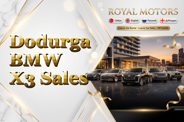 Dodurga BMW X3 Sales