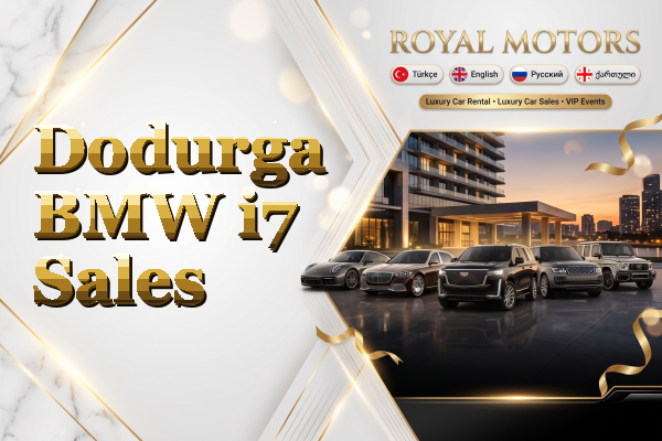 Dodurga BMW i7 Sales