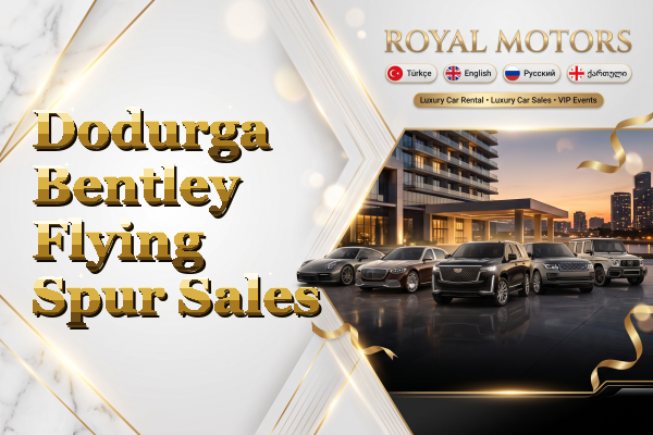 Dodurga Bentley Flying Spur Sales
