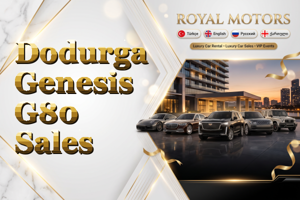 Dodurga Genesis G80 Sales
