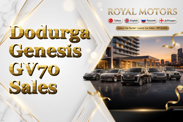 Dodurga Genesis GV70 Sales