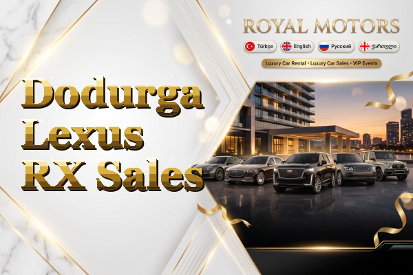 Dodurga Lexus RX Sales