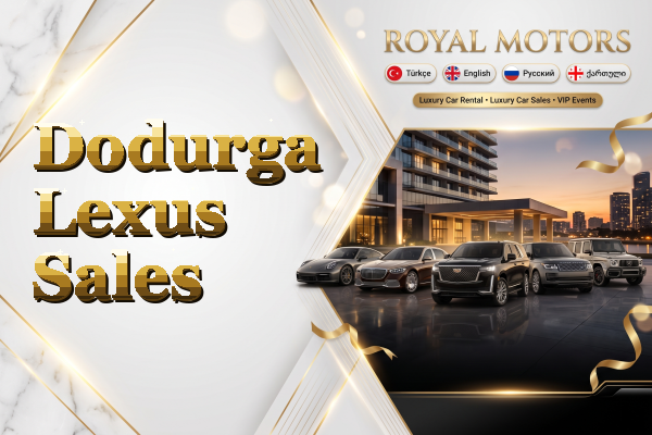 Dodurga Lexus Sales