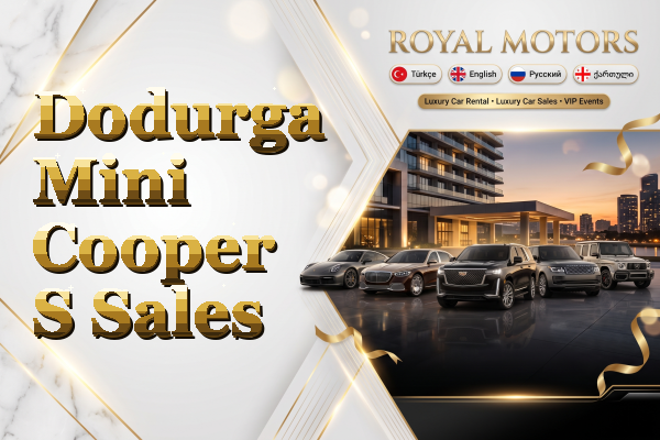 Dodurga Mini Cooper S Sales