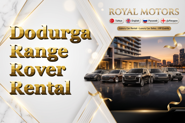 Dodurga Range Rover Rental