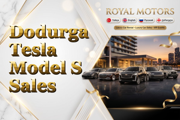 Dodurga Tesla Model S Sales