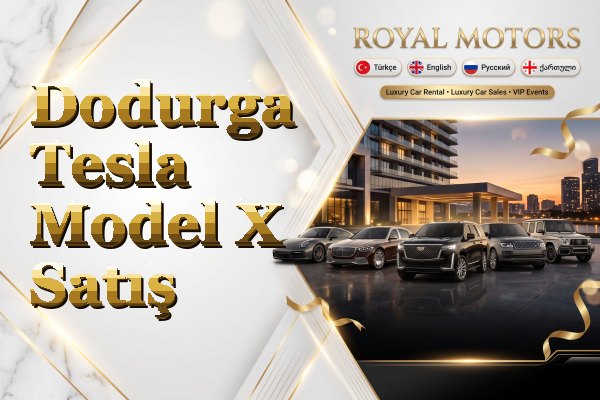 Dodurga Tesla Model X Satış