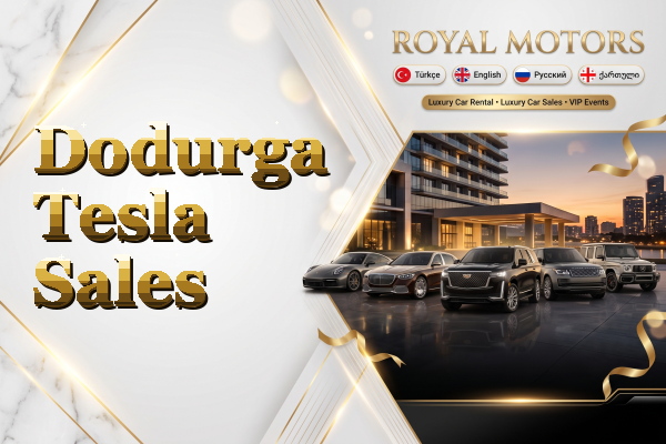 Dodurga Tesla Sales