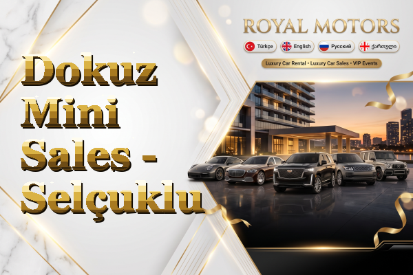 Dokuz Mini Sales - Selçuklu
