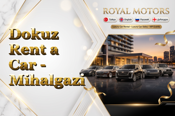 Dokuz Rent a Car - Mihalgazi