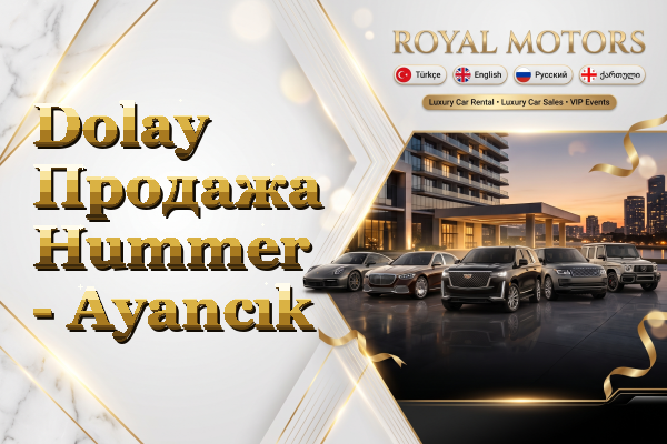 Dolay Продажа Hummer - Ayancık