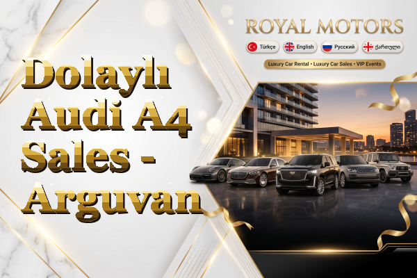 Dolaylı Audi A4 Sales - Arguvan
