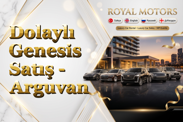 Dolaylı Genesis Satış - Arguvan