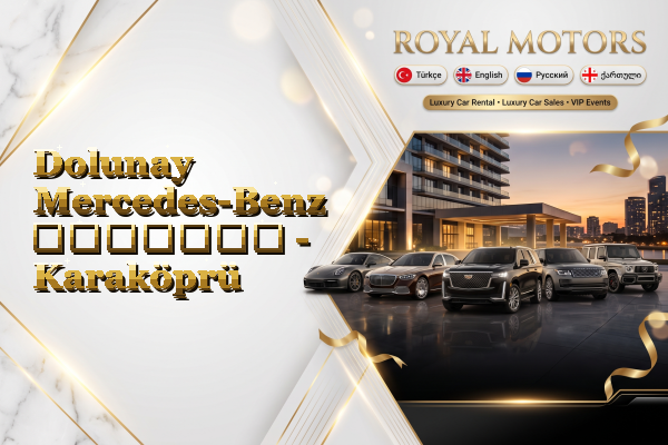 Dolunay Mercedes-Benz გაყიდვა - Karaköprü