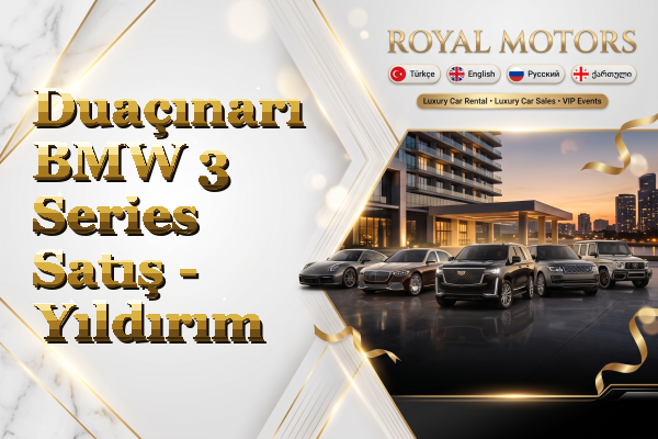 Duaçınarı BMW 3 Series Satış - Yıldırım