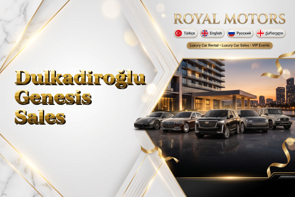 Dulkadiroğlu Genesis Sales