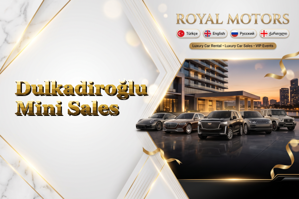 Dulkadiroğlu Mini Sales
