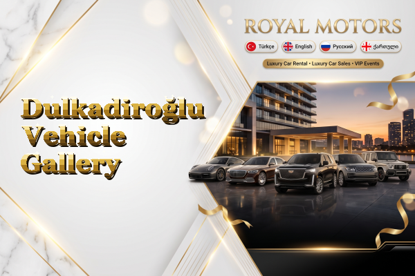 Dulkadiroğlu Vehicle Gallery