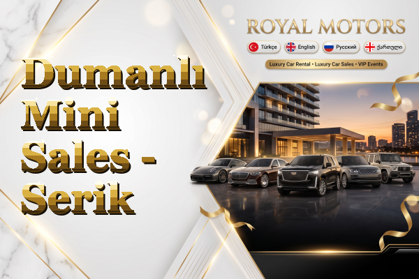 Dumanlı Mini Sales - Serik