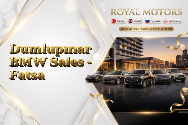 Dumlupınar BMW Sales - Fatsa