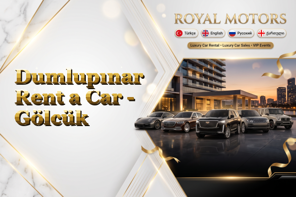 Dumlupınar Rent a Car - Gölcük