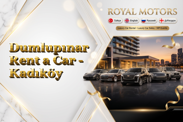 Dumlupınar Rent a Car - Kadıköy