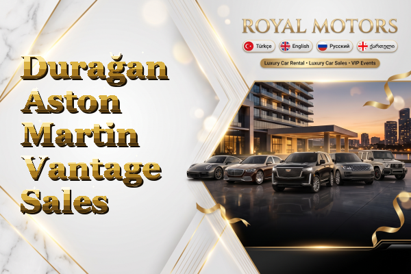 Durağan Aston Martin Vantage Sales