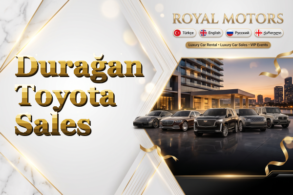 Durağan Toyota Sales