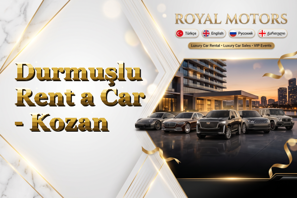 Durmuşlu Rent a Car - Kozan