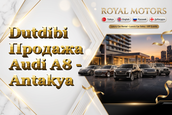 Dutdibi Продажа Audi A8 - Antakya