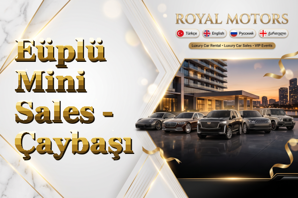 Eüplü Mini Sales - Çaybaşı