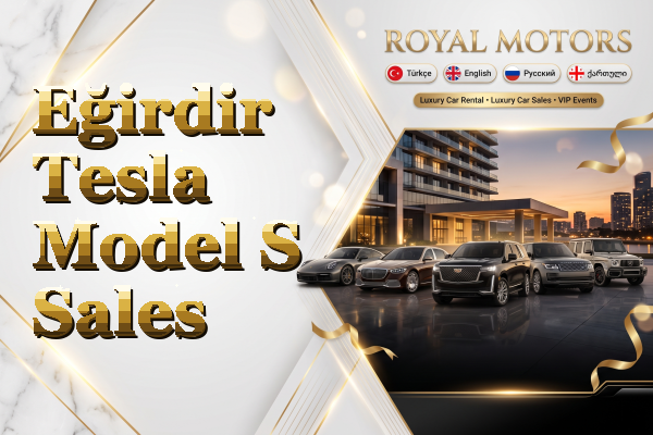 Eğirdir Tesla Model S Sales