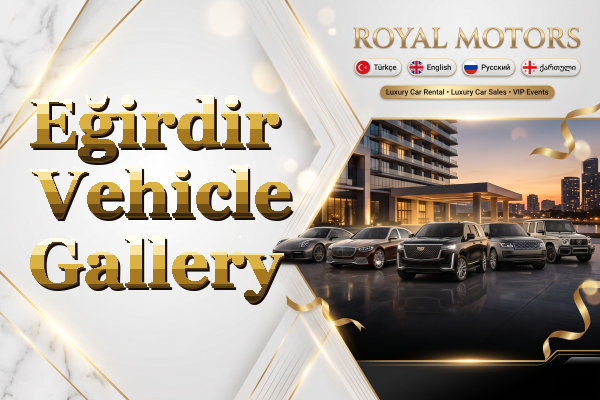 Eğirdir Vehicle Gallery