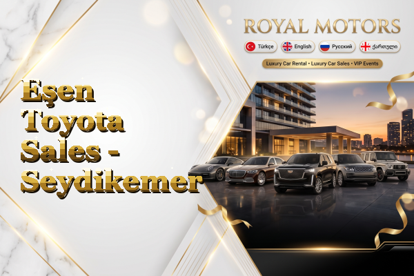 Eşen Toyota Sales - Seydikemer
