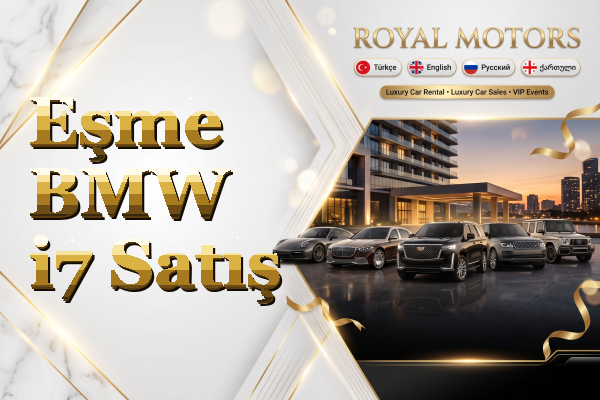 Eşme BMW i7 Satış